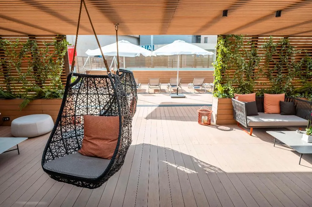Pool, Hyatt Regency Barcelona Tower, Barcelona