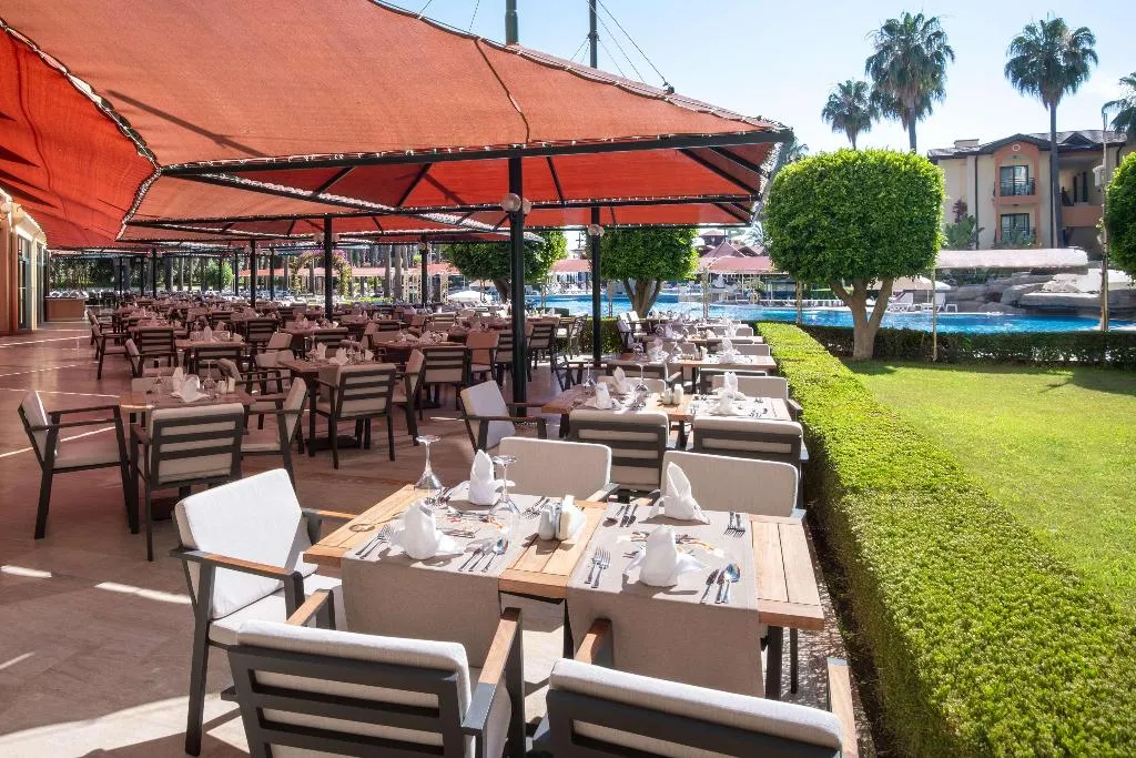 Restaurant, Miramare Queen, Antalya