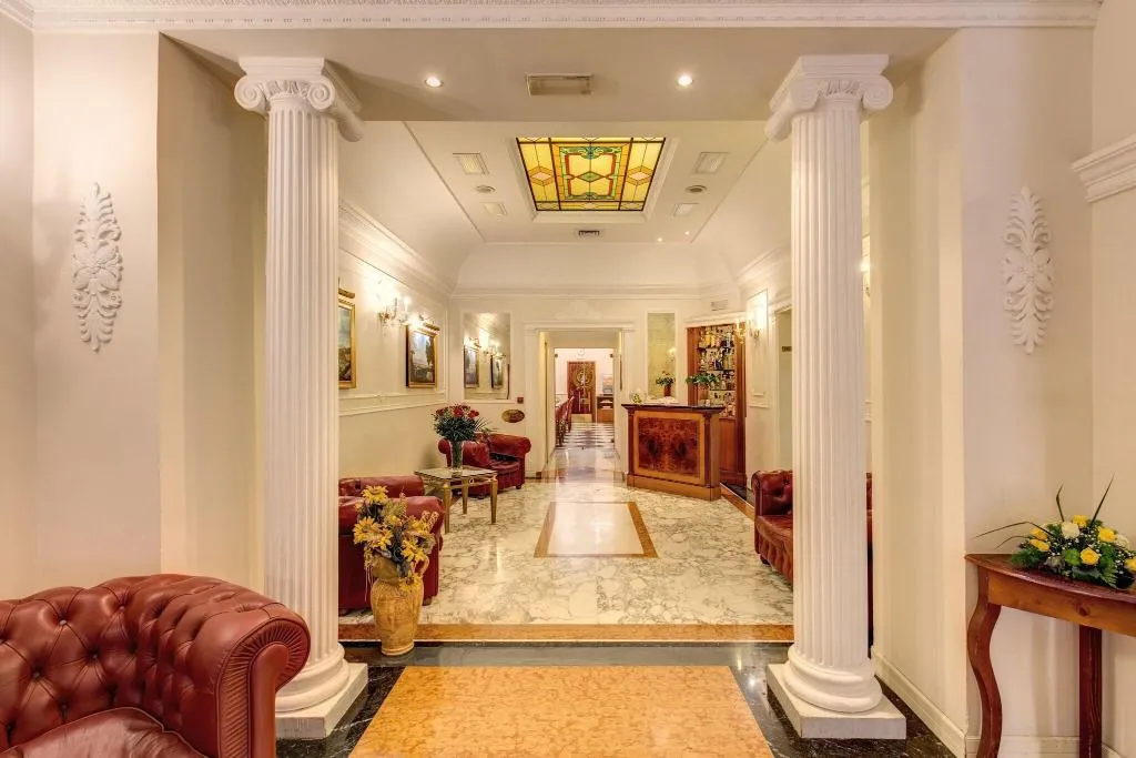Lobby, Contilia, Rome