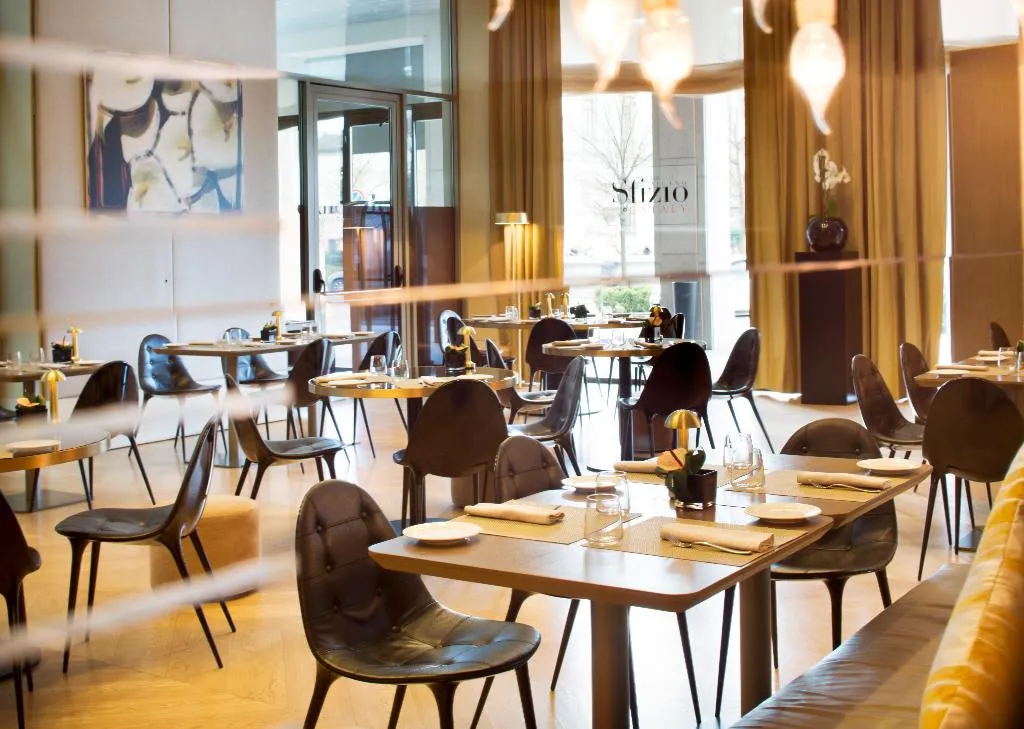 Restaurant, Rosa Grand Milano - Starhotels Collezione, Milan