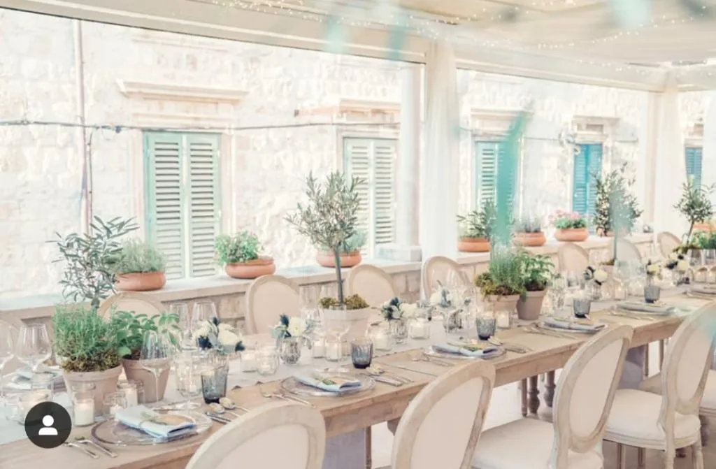 Terrace, The Pucic Palace, Dubrovnik