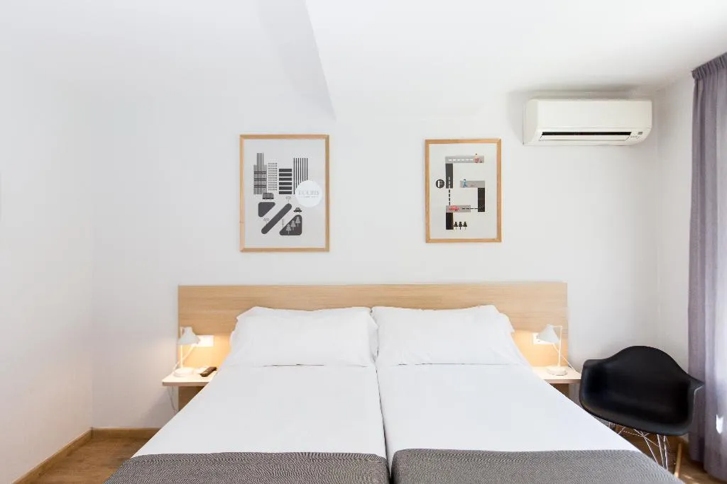 DOUBLE STANDARD Room, Rooms Ciencias, Valencia