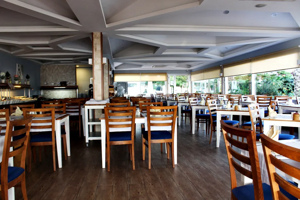 Restaurant, Side Bay Hotel, Antalya