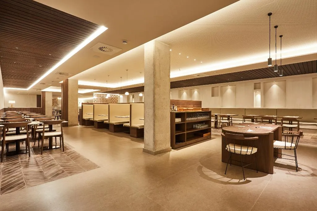 Restaurant, Silken Platja D'aro, Costa Brava