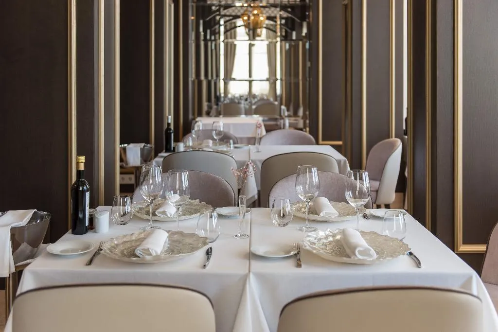 Restaurant, Gran Hotel Miramar, Costa Del Sol