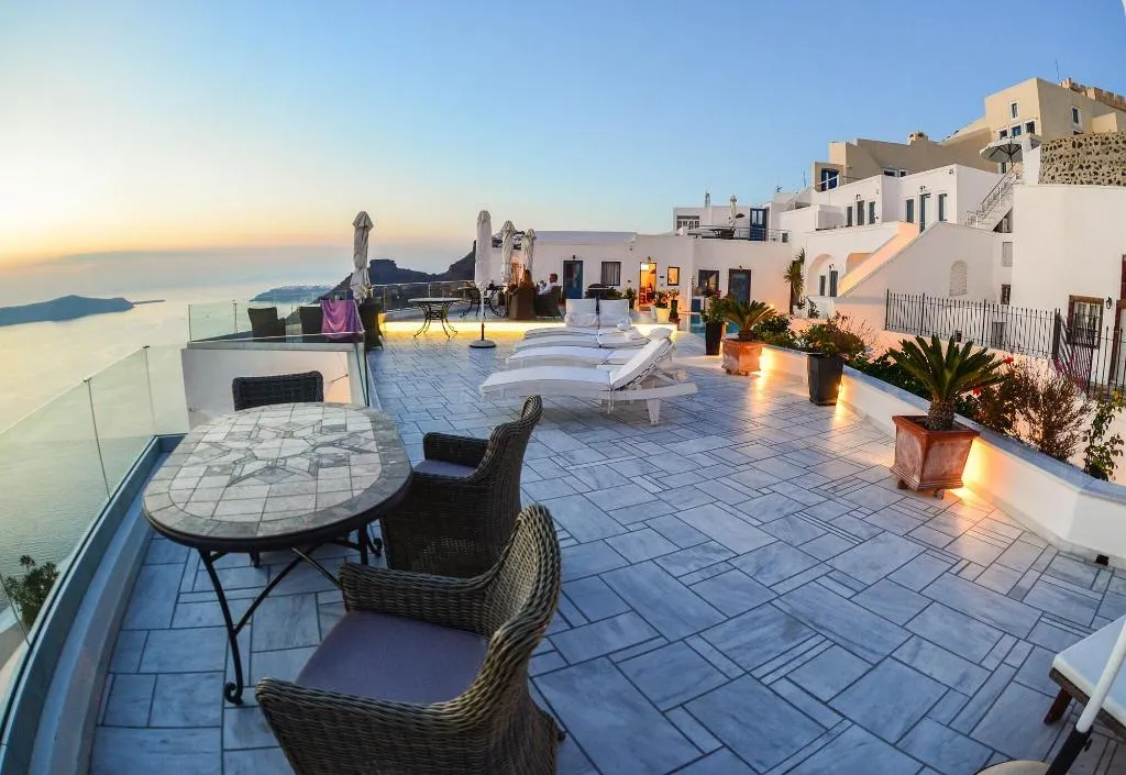 Lobby, Anteliz Hotel And Suites, Santorini