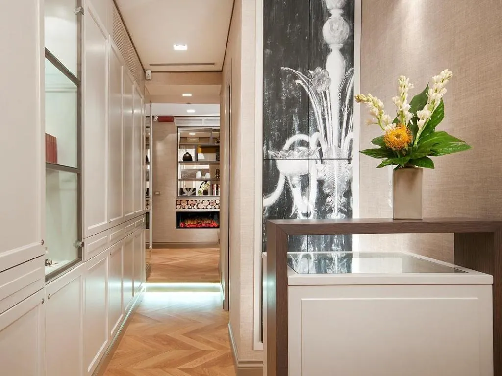 General view, San Carlo Suite, Rome