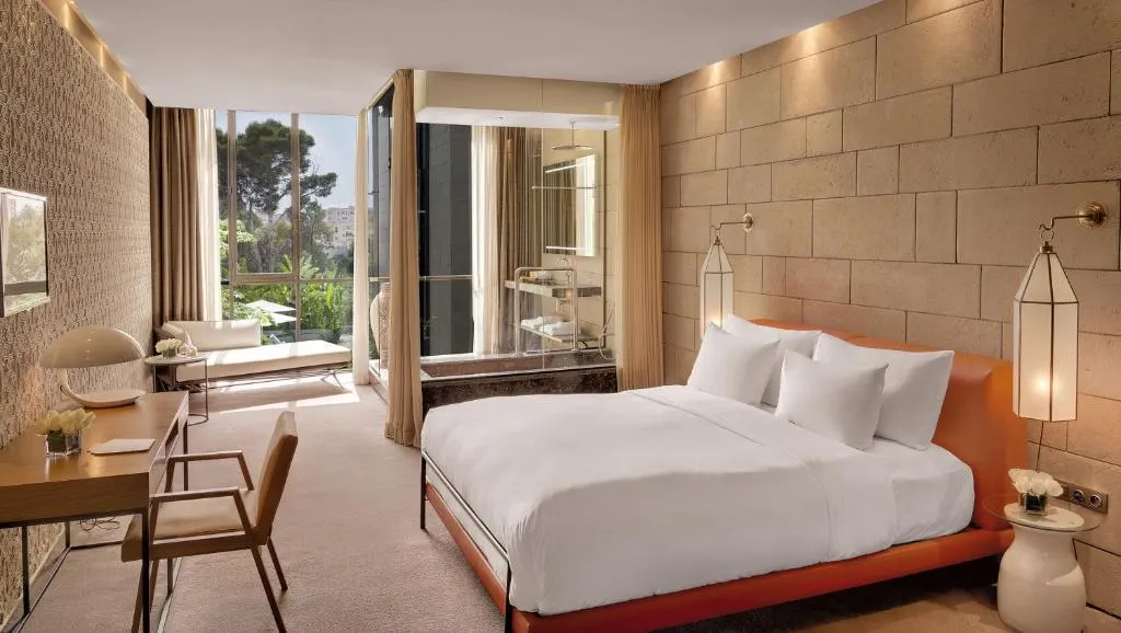 DOUBLE DELUXE GARDEN VIEW Room, Sahrai, Fez