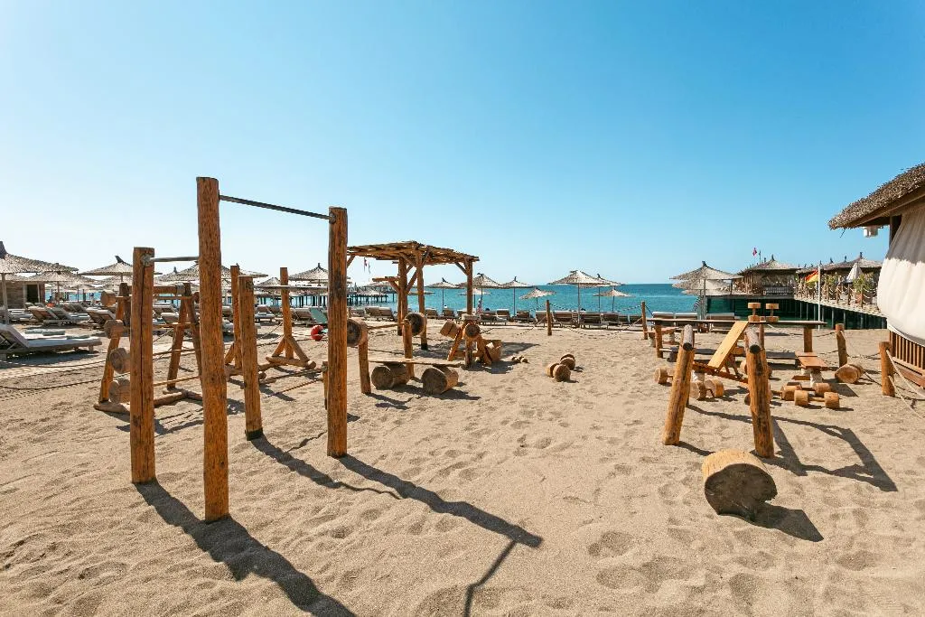 Beach, Titanic Deluxe Golf Belek, Antalya