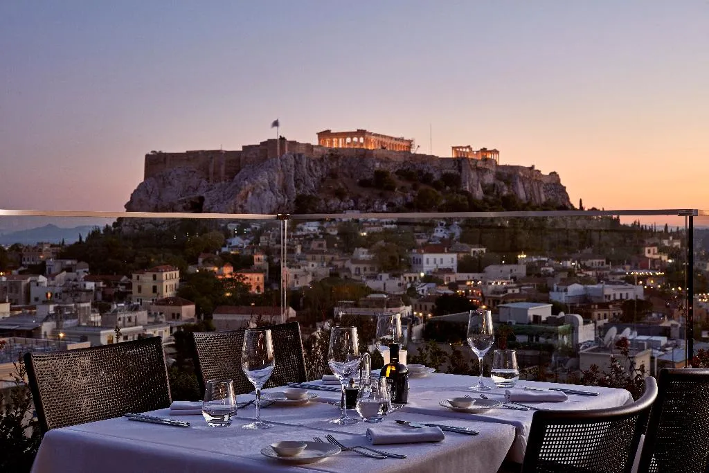Restaurant, Electra Metropolis, Athens