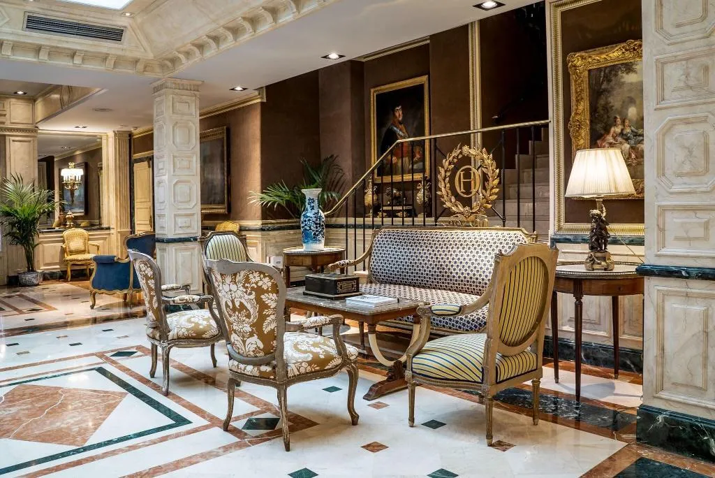 Lobby, Relais & Chateaux Orfila, Madrid