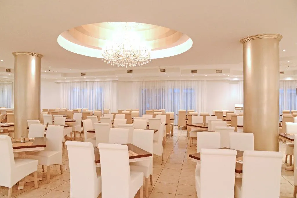 Restaurant, Magda Hotel Club, Crete