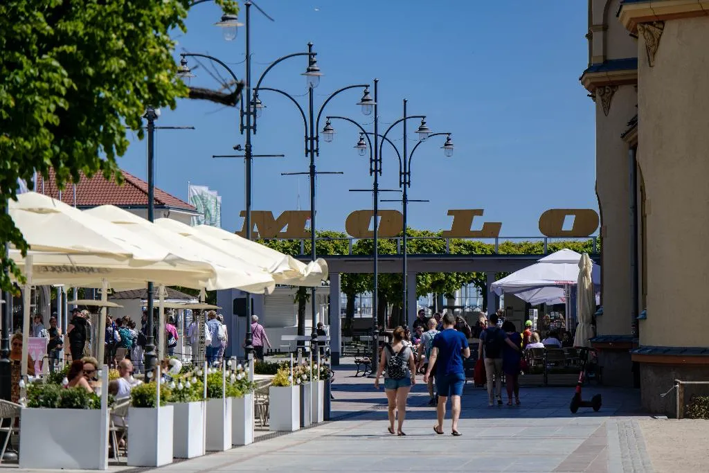 Beach, Villa Sedan - Destigo Hotels, Gdansk