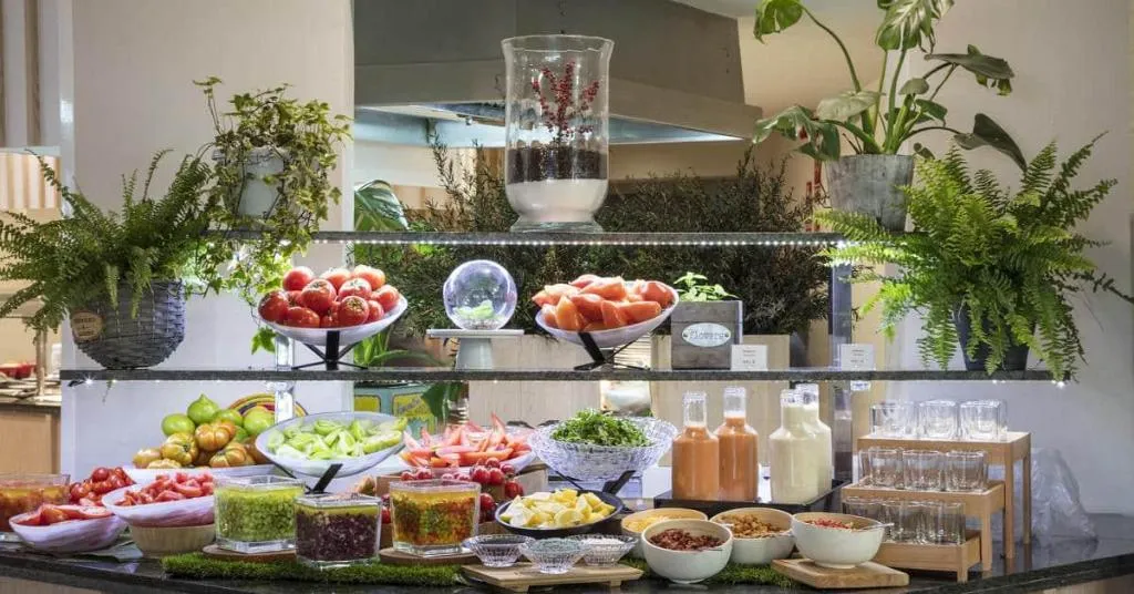 Restaurant, Melia Villaitana, Costa Blanca