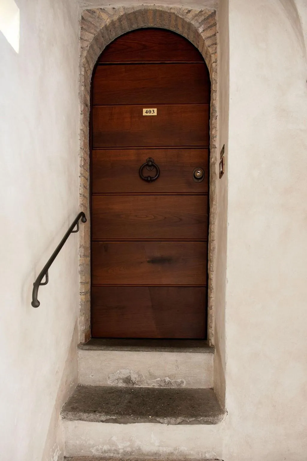 General view, Relais Giulia, Rome