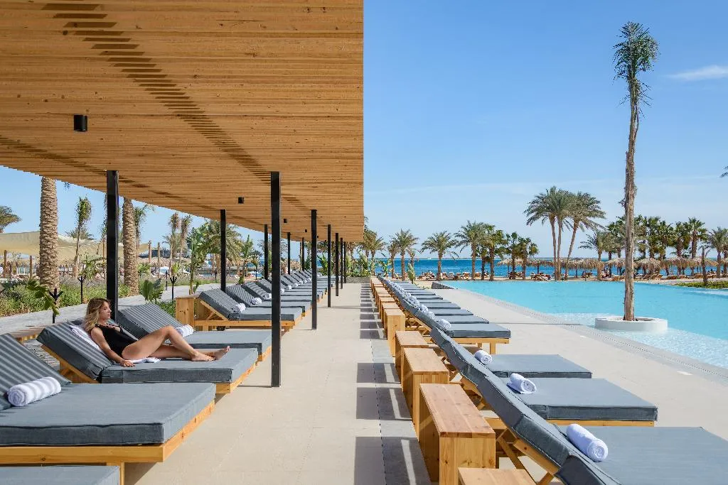 Pool, Serry Beach Resort, Red Sea Riviera