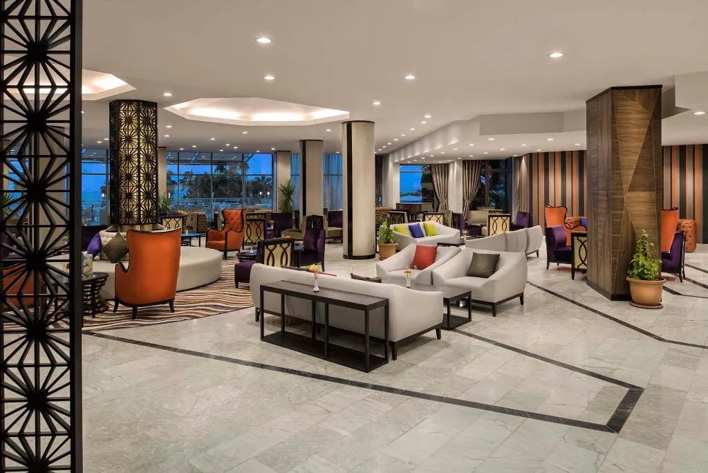 Lobby, Kaya Side Hotel, Antalya