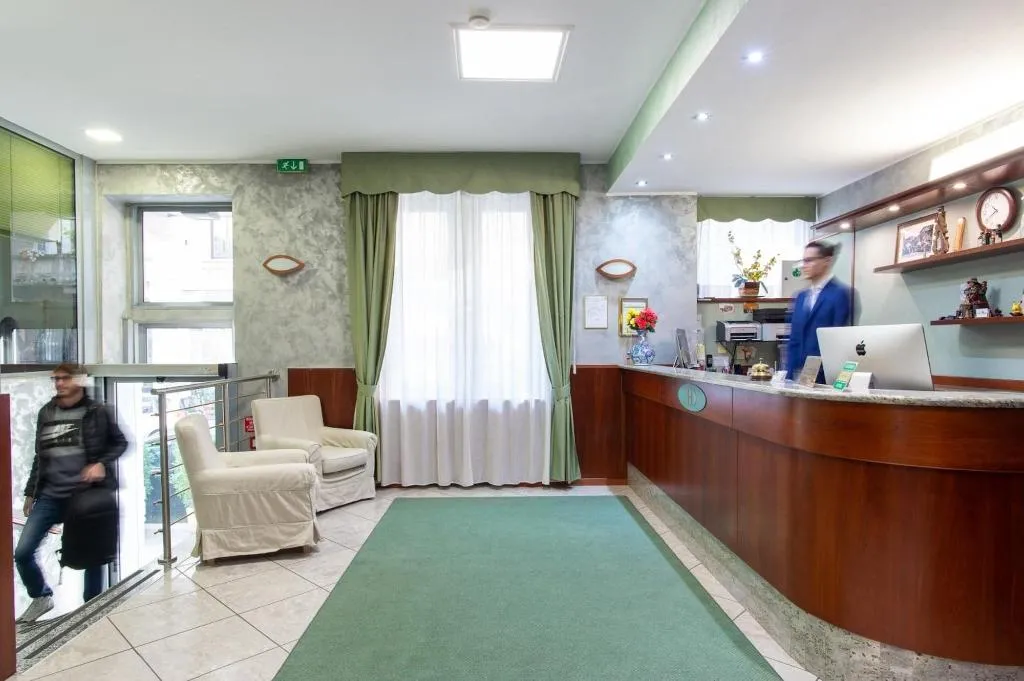 Lobby, Hotel Dorè, Milan
