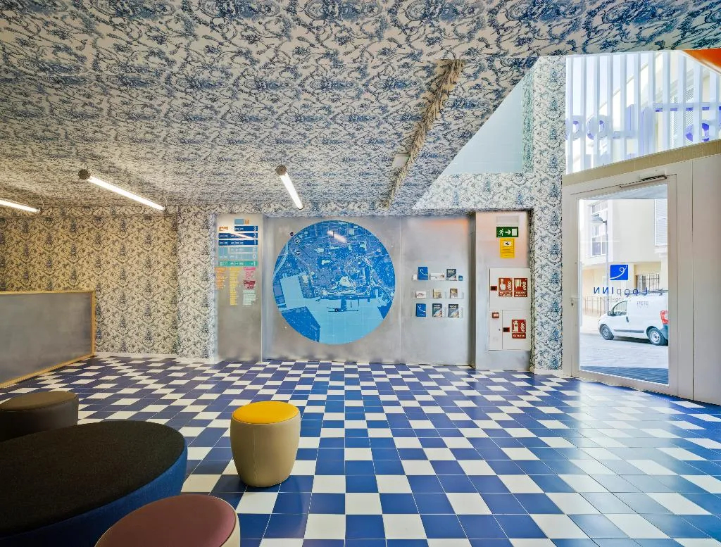 Lobby, Loop INN Hostel Cartagena, Costa Blanca