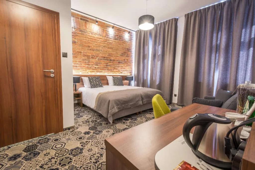 Double or Twin DELUXE Room, Hotel Lavender, Krakow