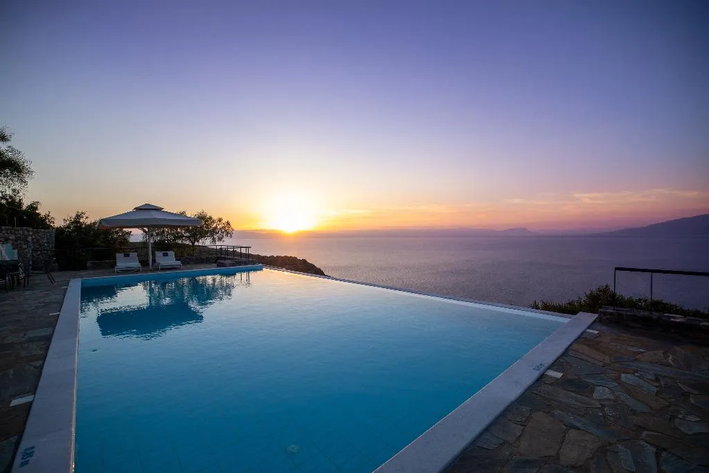 General view, Searocks Exclusive Village, Kalamata