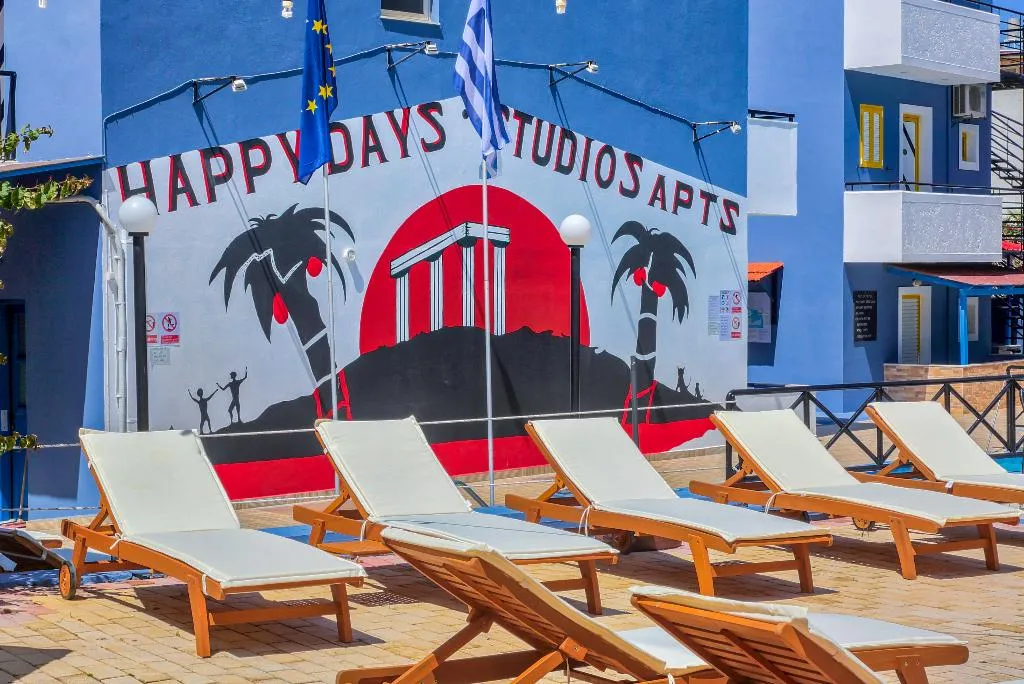 General view, Happy Days Studios, Crete