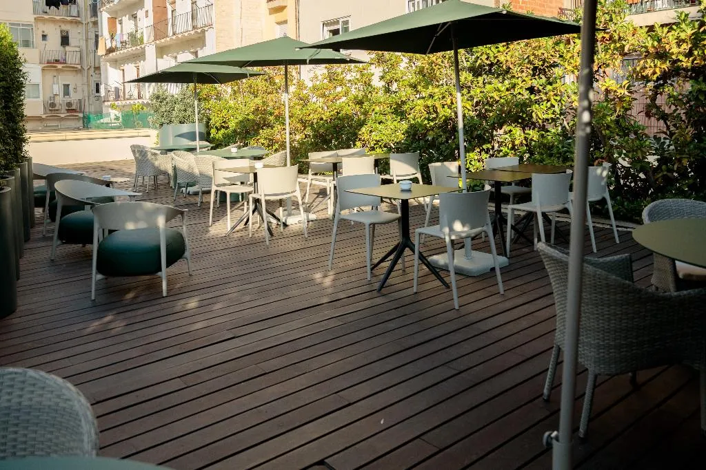 Terrace, Acevi Villarroel, Barcelona