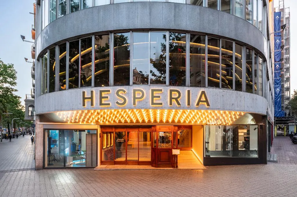 General view, Hesperia Presidente, Barcelona