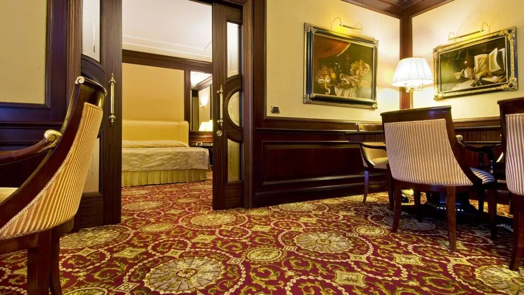 Room, Grand Hotel Dino, Milan