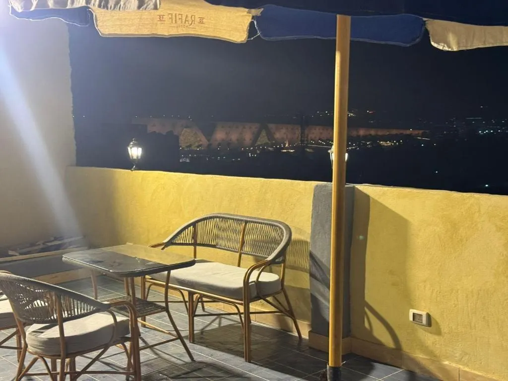 Restaurant, Rafif Hotel, Cairo