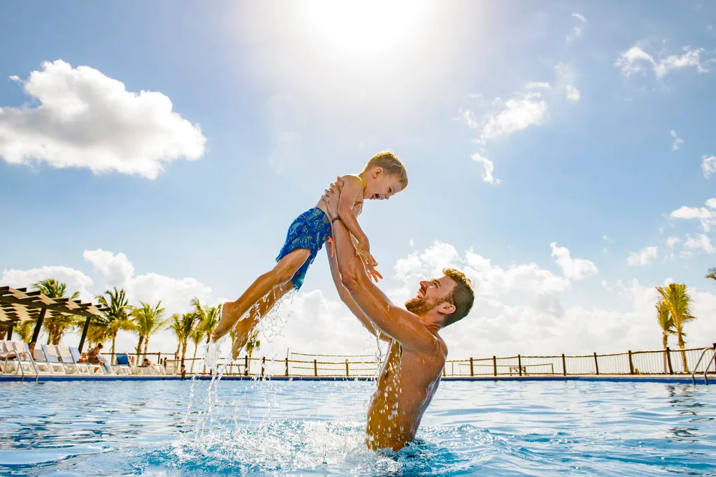 Pool, Allegro Playacar, Cancun Area