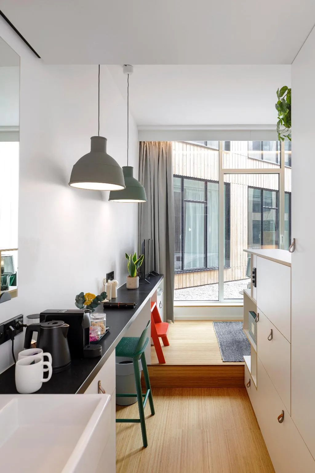STUDIO CLASSIC QUEEN BED Room, Zoku Copenhagen, Copenhagen