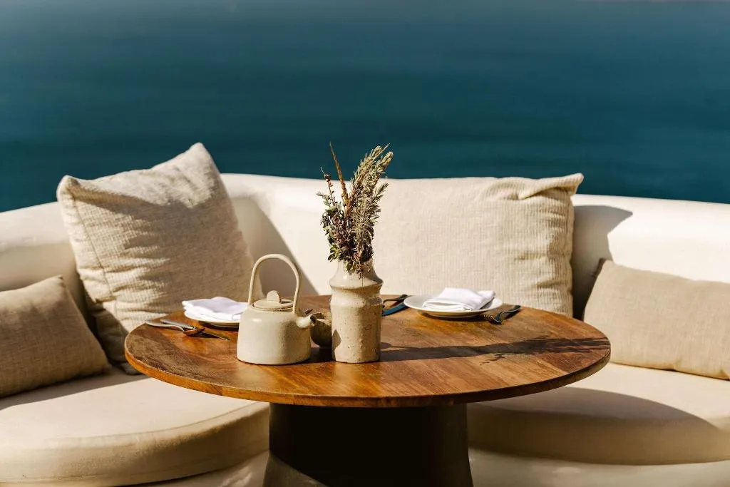 Restaurant, Pantheon Villas, Santorini