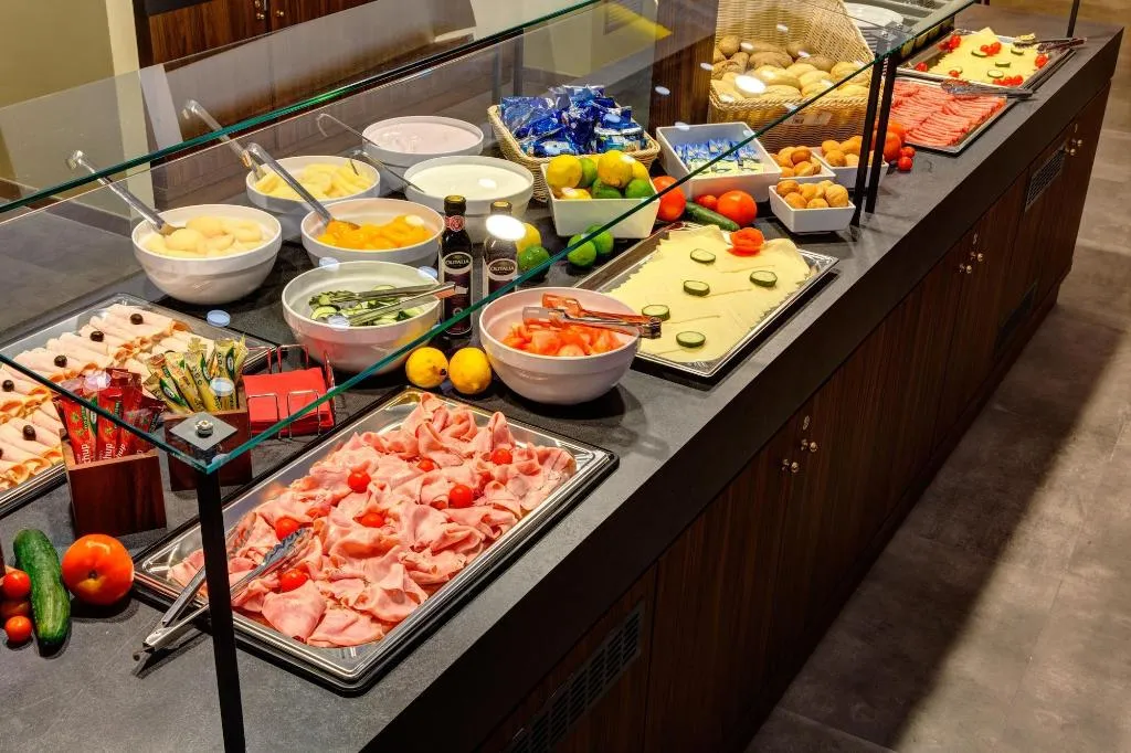 Restaurant, Meininger Roma Termini, Naples