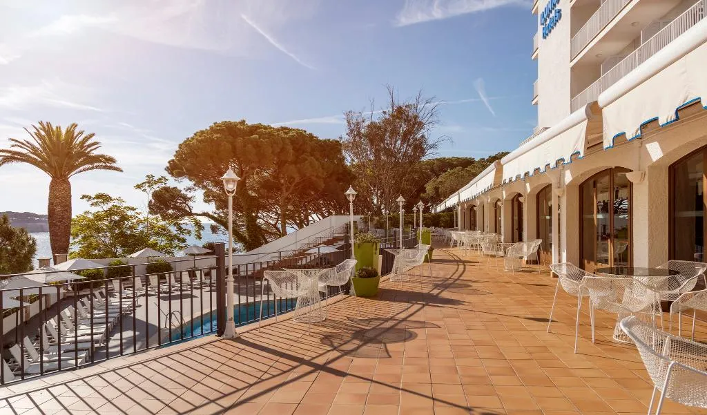 Pool, Ilunion Caleta Park, Costa Brava
