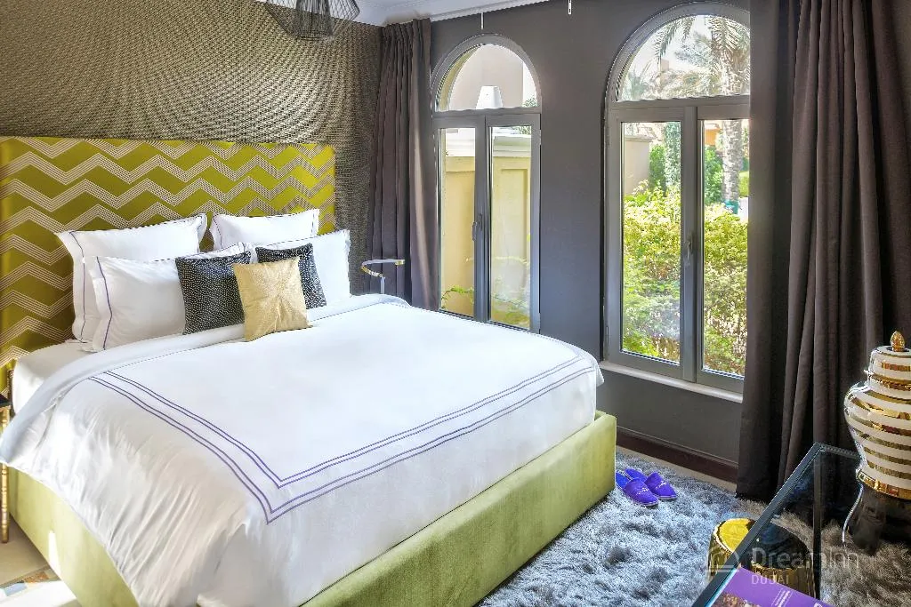 VILLA FIVE BEDROOMS Room, Dream Inn Dubai - Palm Villa, Dubai