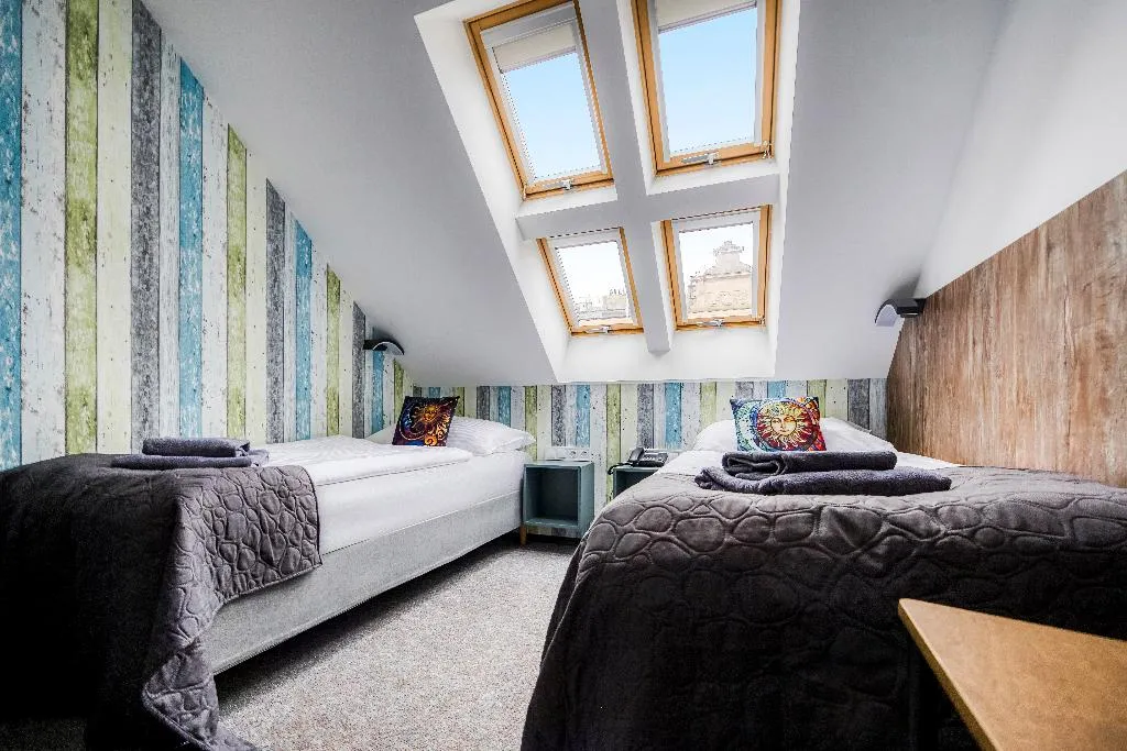 TWIN ECONOMY Room, Hotel Villa Wagner, Prague