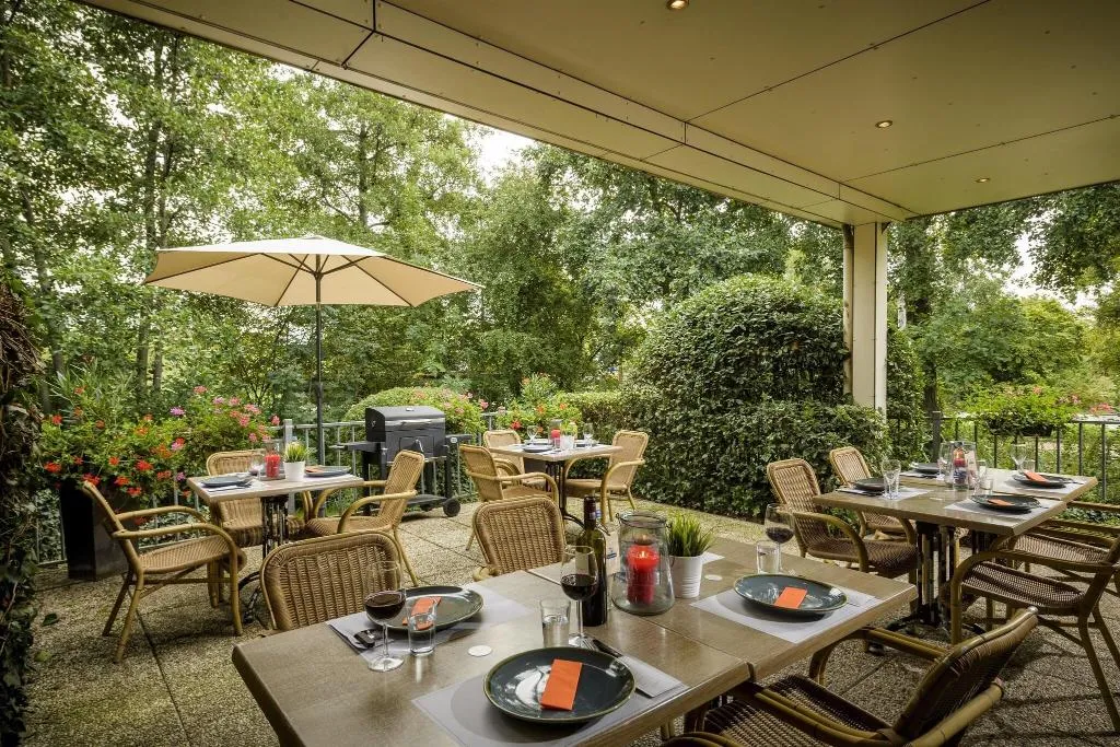 Terrace, Campanile Hotel Vlaardingen, Amsterdam