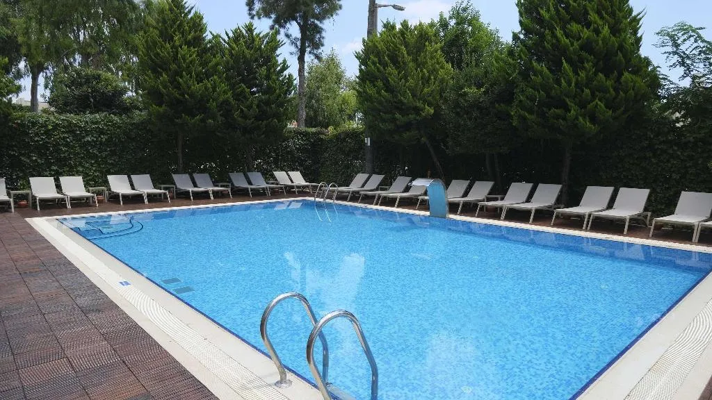 Pool, Ambassador Plaza Hotel, Antalya