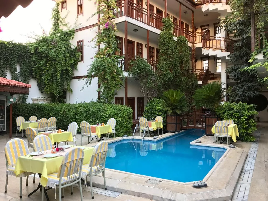Restaurant, Karyatit hotel Kaleici, Antalya