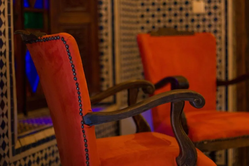 Lobby, Palais Sebban, Marrakech