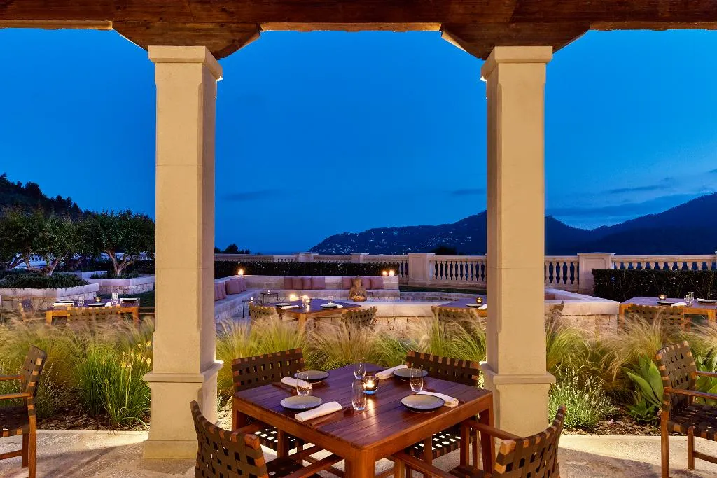 Restaurant, Cap Vermell Grand Hotel, Majorca