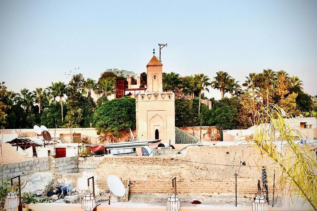 General view, Riad Beata, Marrakech