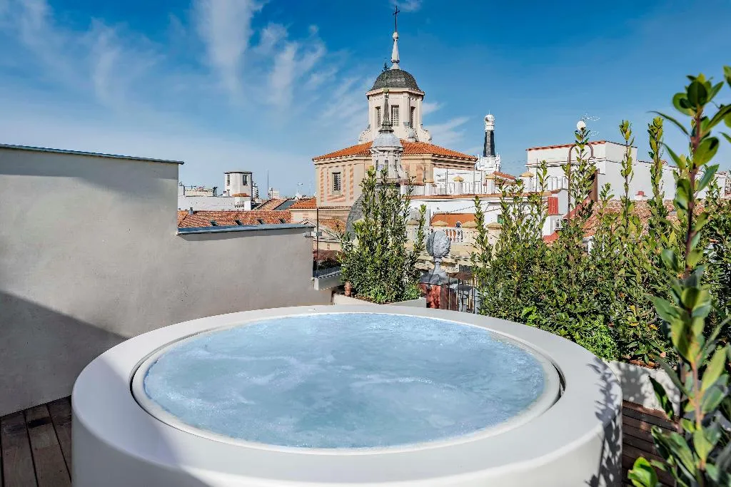 General view, Hotel Coolrooms Atocha, Madrid
