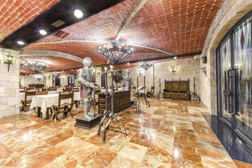 Restaurant, Sercotel Alfonso VI, Madrid