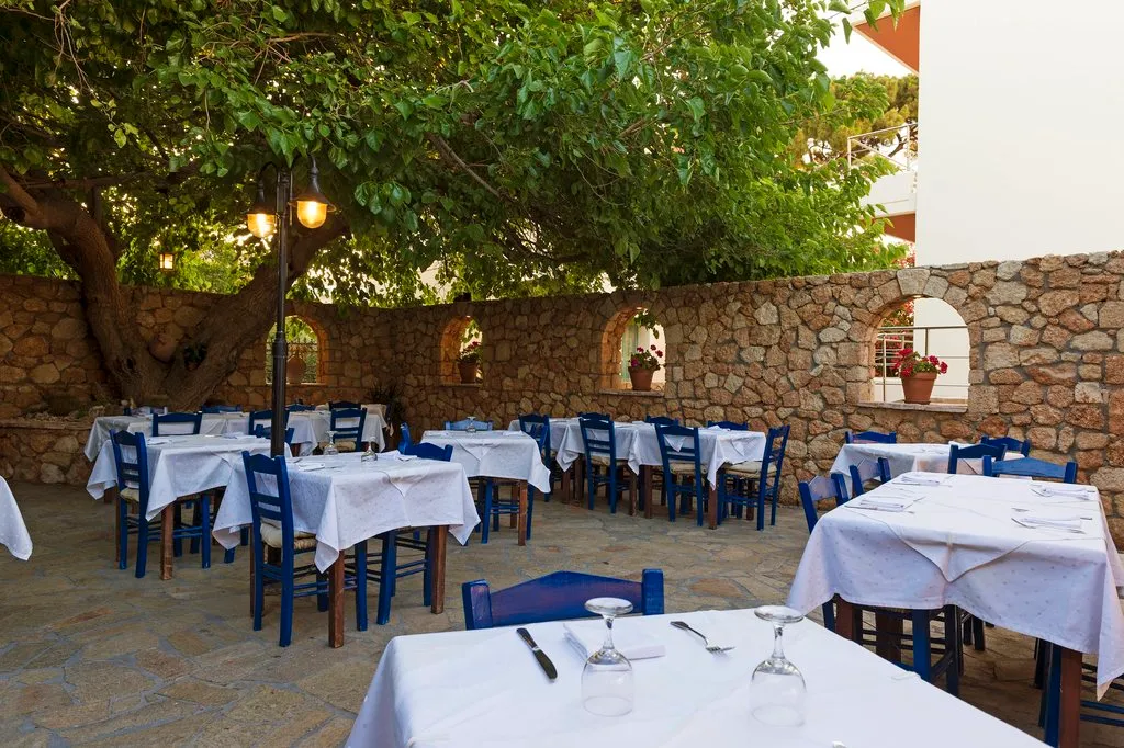 Restaurant, Perla Marina, Rhodes