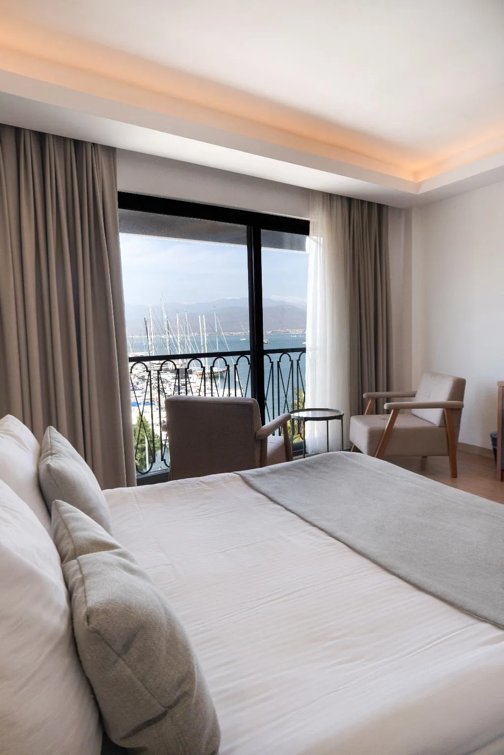 DOUBLE SEA VIEW Room, La Farine Hotel, Dalaman