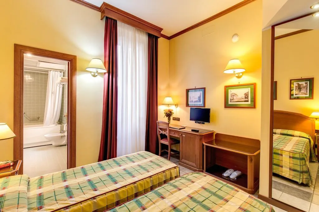 TWIN STANDARD Room, Milani, Rome