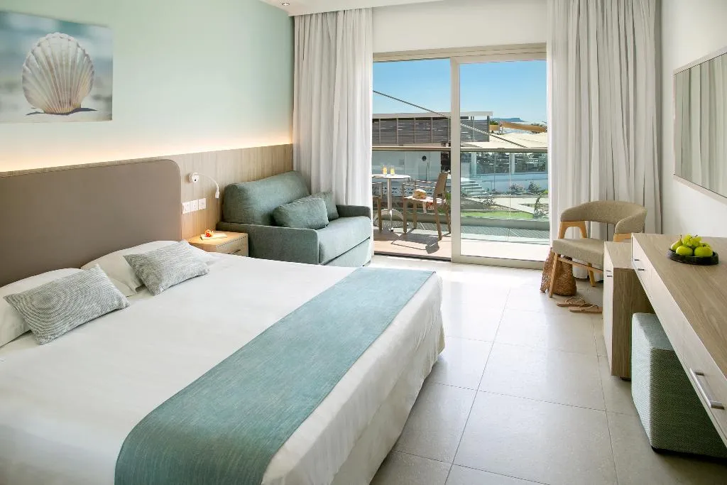 SINGLE STANDARD Room, Asterias Beach Hotel, Cyprus