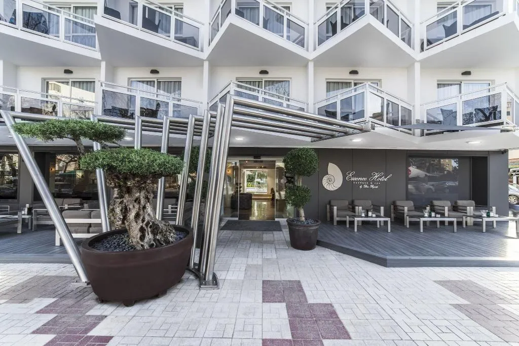 Terrace, Essence Hotel Boutique by Don Paquito, Costa Del Sol